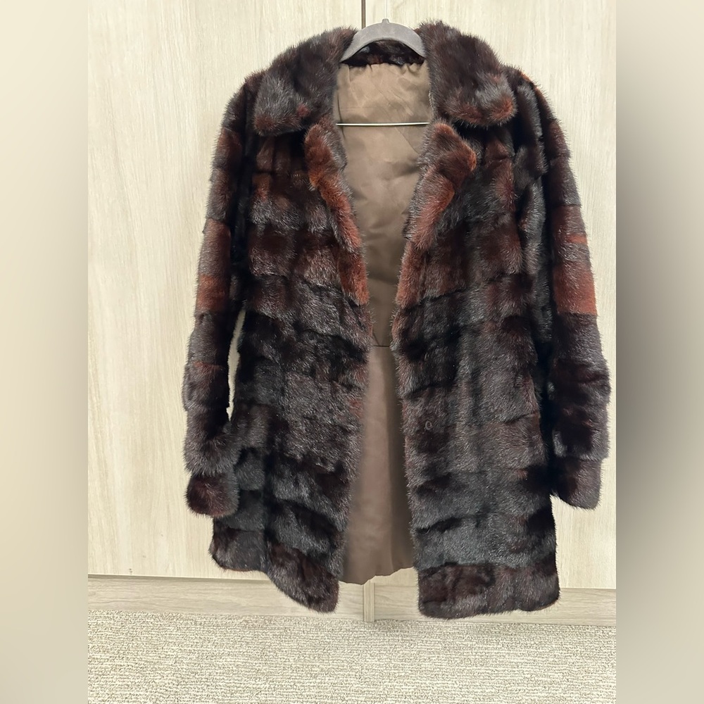 Vintage Fur coat jacket
